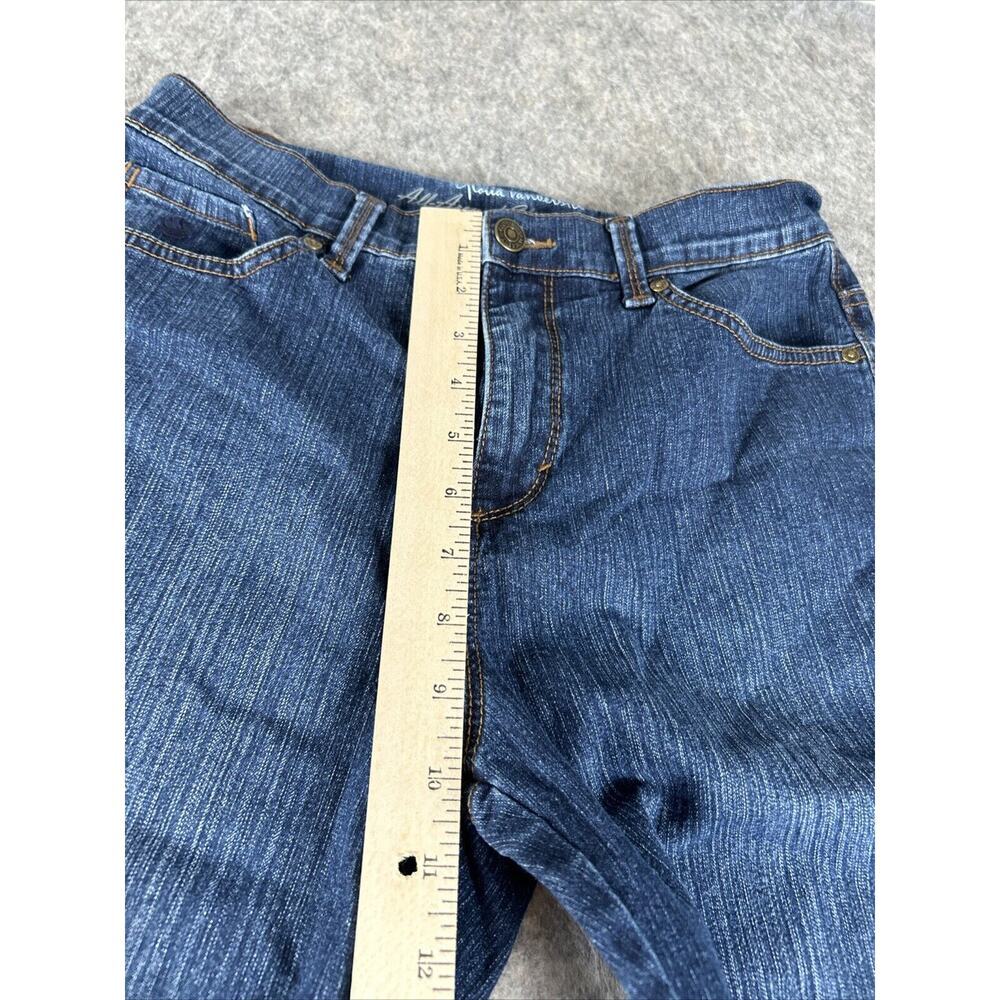 Gloria Vanderbilt Capri‎ Blue Jeans Womens 8P All Around Slimming Effect - Picture 3 of 10